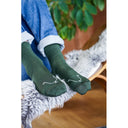 ULLSOKK 3PK MED MØNSTER - TRE