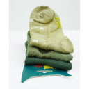 ULLSOKK 3PK MED MØNSTER - TRE