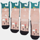 ULLSOKK ANTISKLI - FROSTROSA