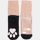 ULLSOKK ANTISKLI - FROSTROSA