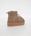 DUFFY BOOTS  TAUPE LEATHER