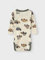 NBMWANG WOOL NEEDLE LS BODY SNOW WHITE