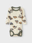 NBMWANG WOOL NEEDLE LS BODY SNOW WHITE