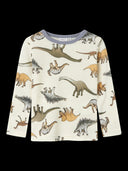 NMMWILLITUS WOOL LS TOP SNOW WHITE