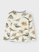 NMMWILLITUS WOOL LS TOP SNOW WHITE