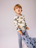 NMMWILLITUS WOOL LS TOP SNOW WHITE