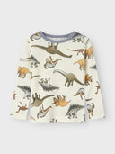 NMMWILLITUS WOOL LS TOP SNOW WHITE