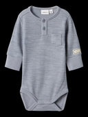 NBMWYLA WOOL/VIS LS BODY TRADEWINDS