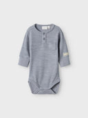 NBMWYLA WOOL/VIS LS BODY TRADEWINDS