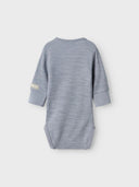 NBMWYLA WOOL/VIS LS BODY TRADEWINDS