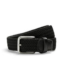 JACK & JONES - JACSPRING WOVEN BELT - SORT