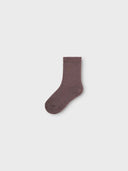 NAME IT - NMFWAKTA 2P SOCK - PURPLE DOVE