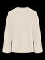 YASEMILIE O-NECK KNIT PULLOVER BIRCH