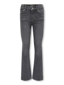 KOGBLUSH MID FLARED DNM MEDIUM GREY DENIM