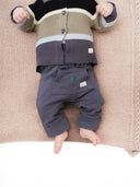 HCGABE-JOGGINGBUKSER BABY BLUE STORM