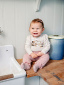 HCGENNY-JOGGINGBUKSER BABY DUSTY ROSE