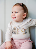 HCGENNY-JOGGINGBUKSER BABY DUSTY ROSE