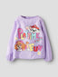 NAME IT - NMFMAYA PAW LS APRON - ORCHID BLOOM