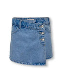 KOGJENNY SKORT DNM PIMO20 MEDIUM BLUE DENIM