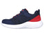 BOUNDER DRIPPER DROP WATERPROOF - NAVY/RØD