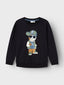 NKMOKLOKKEN LS SWEAT BLACK