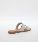 CASTELLANA DUE SANDAL SILVER