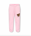 KMGWILMA SWEAT PANTS UB SWT - ROMANCE ROSE/PRINT BEAR