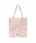 KOGTOTEM TOTE BAG - WHITECAP GRAY/PINK LADY
