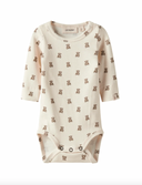 NBNGAYO ELO LS SLIM BODY - TURTLEDOVE TEDDYBEAR