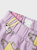 NMFFIRA PEPPANREG SWE PANT ORCHID BLOOM