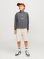 JORVESTERBRO SWEAT QUARTER ZIP  IRON GATE