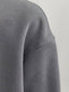 JORVESTERBRO SWEAT QUARTER ZIP  IRON GATE