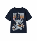 NKMANTONY STITCH SS NREG TOP - NAVY BLAZER