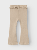 NMFSOPHIA SLIM BOOTCUT LEGGING LIL TRAVERTINE