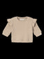 NBFSOPHIA LS TOP LIL TRAVERTINE