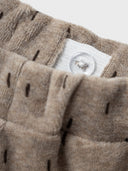 NBNNALWIN VEL PANT WEATHERED TEAK