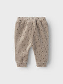 NBNNALWIN VEL PANT WEATHERED TEAK