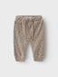 NBNNALWIN VEL PANT WEATHERED TEAK