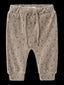 NBNNALWIN VEL PANT WEATHERED TEAK
