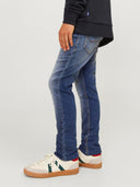 JJIGLENN JJORIGINAL MF OO1 BLUE DENIM