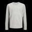 JPRBLUHARRY LS TEE JNR GREY MELANGE