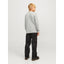 JPRBLUHARRY LS TEE JNR GREY MELANGE