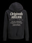 JORBROOKLYN BACK SWEAT HOOD JNR BLACK