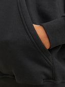 JORBROOKLYN BACK SWEAT HOOD JNR BLACK