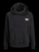 JORBROOKLYN BACK SWEAT HOOD JNR BLACK