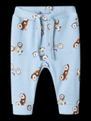 NBMKAR PANT CHAMBRAY BLUE