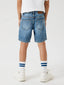 NKMSILAS LOOSE DNM SHORTS MEDIUM BLUE