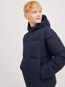 JORVESTERBRO PUFFER JACKET SKY CAPTAIN