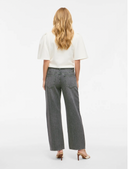 VIPALMA RW WIDE JEANS  - GREY DENIM/WASHED