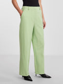 YASLIKKA HW WIDE PANTS S.NOOS QUIET GREEN